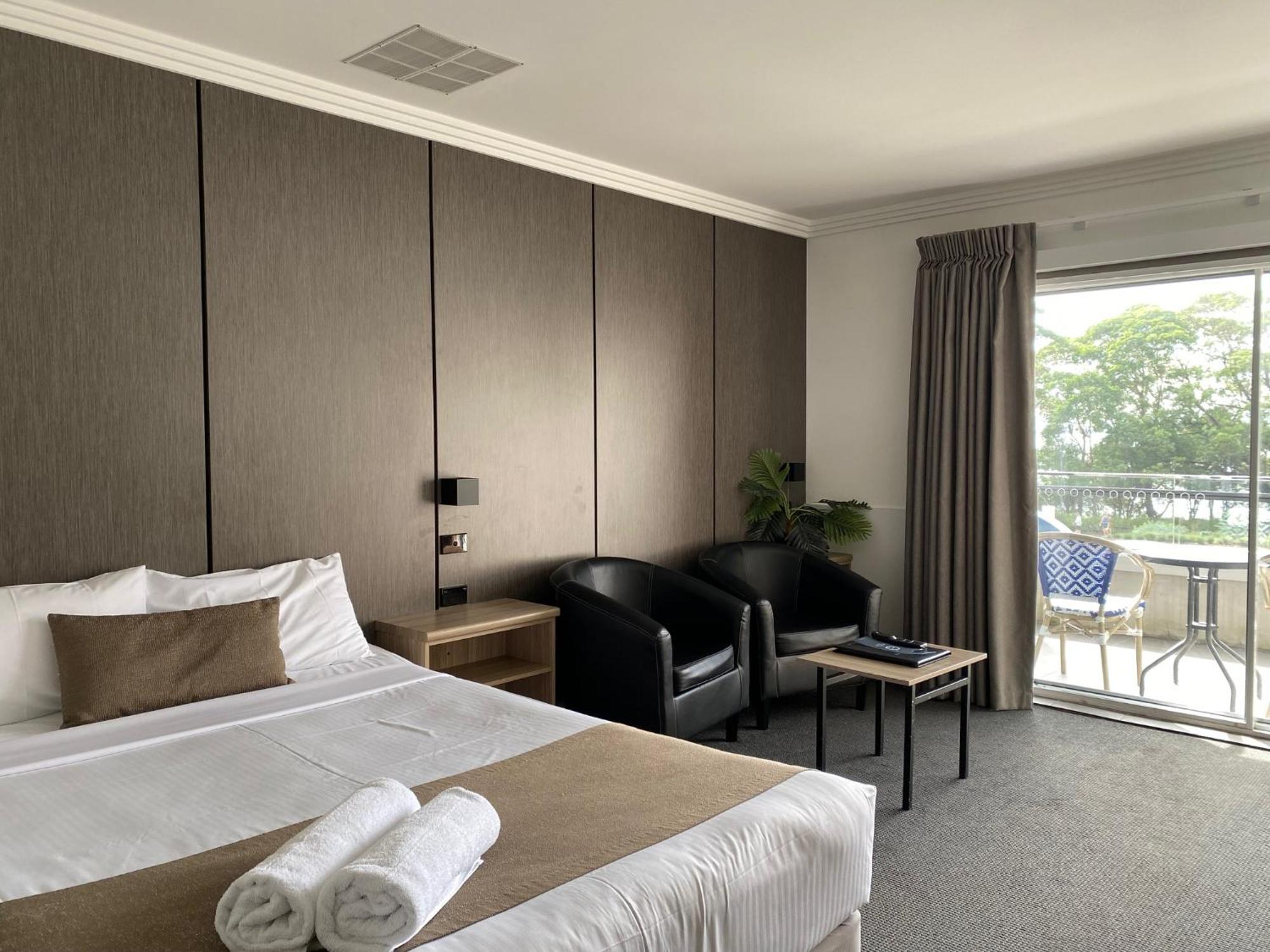 Huskisson Beach Motel Buitenkant foto