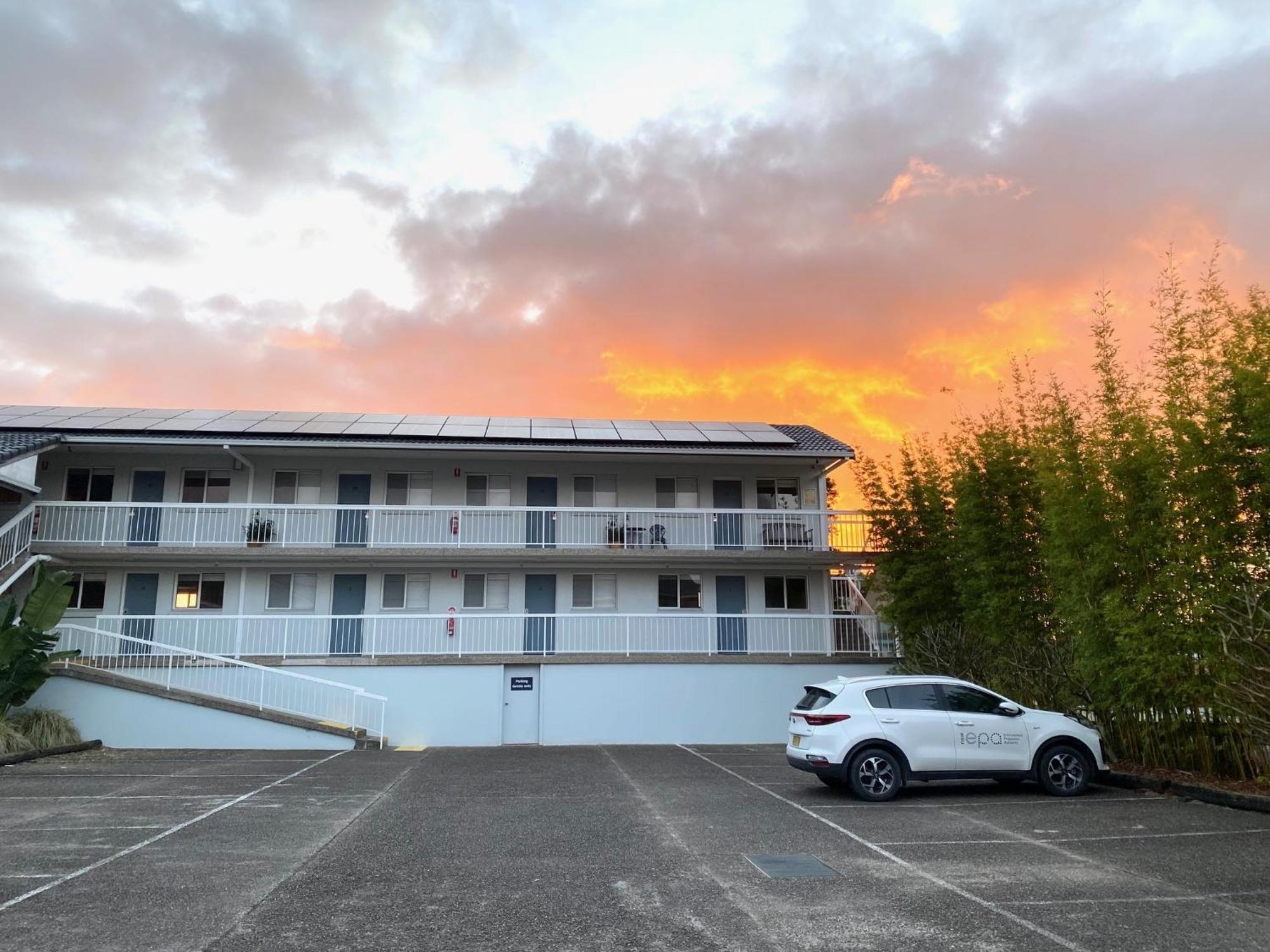 Huskisson Beach Motel Buitenkant foto