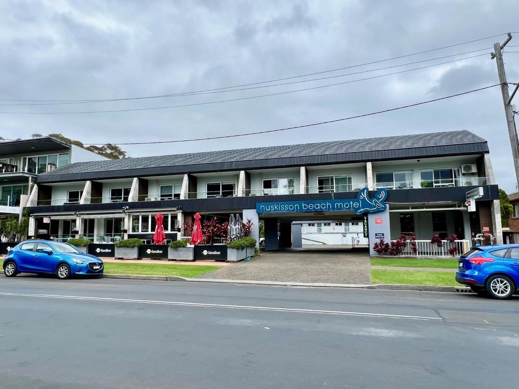 Huskisson Beach Motel Buitenkant foto