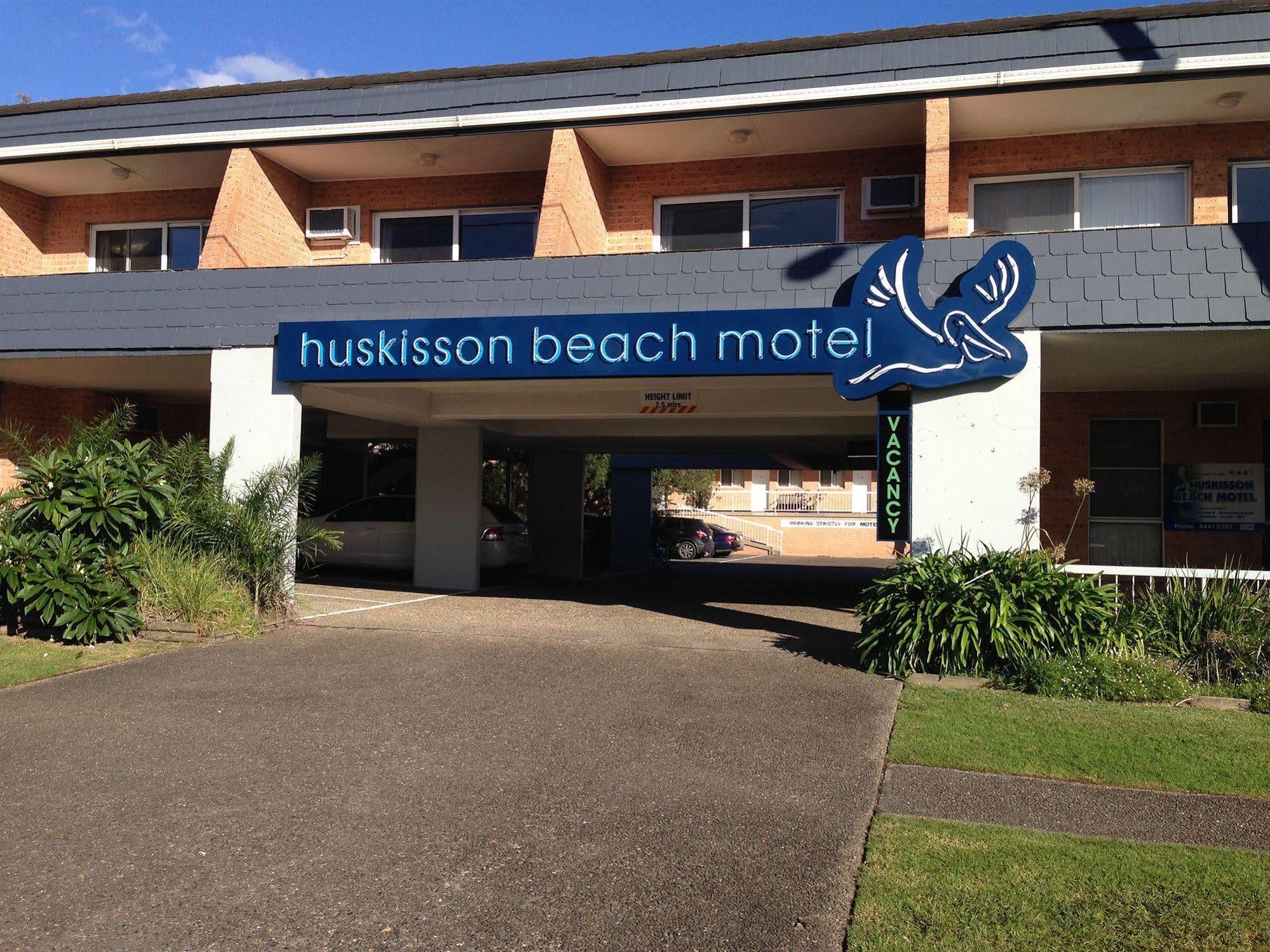 Huskisson Beach Motel Buitenkant foto